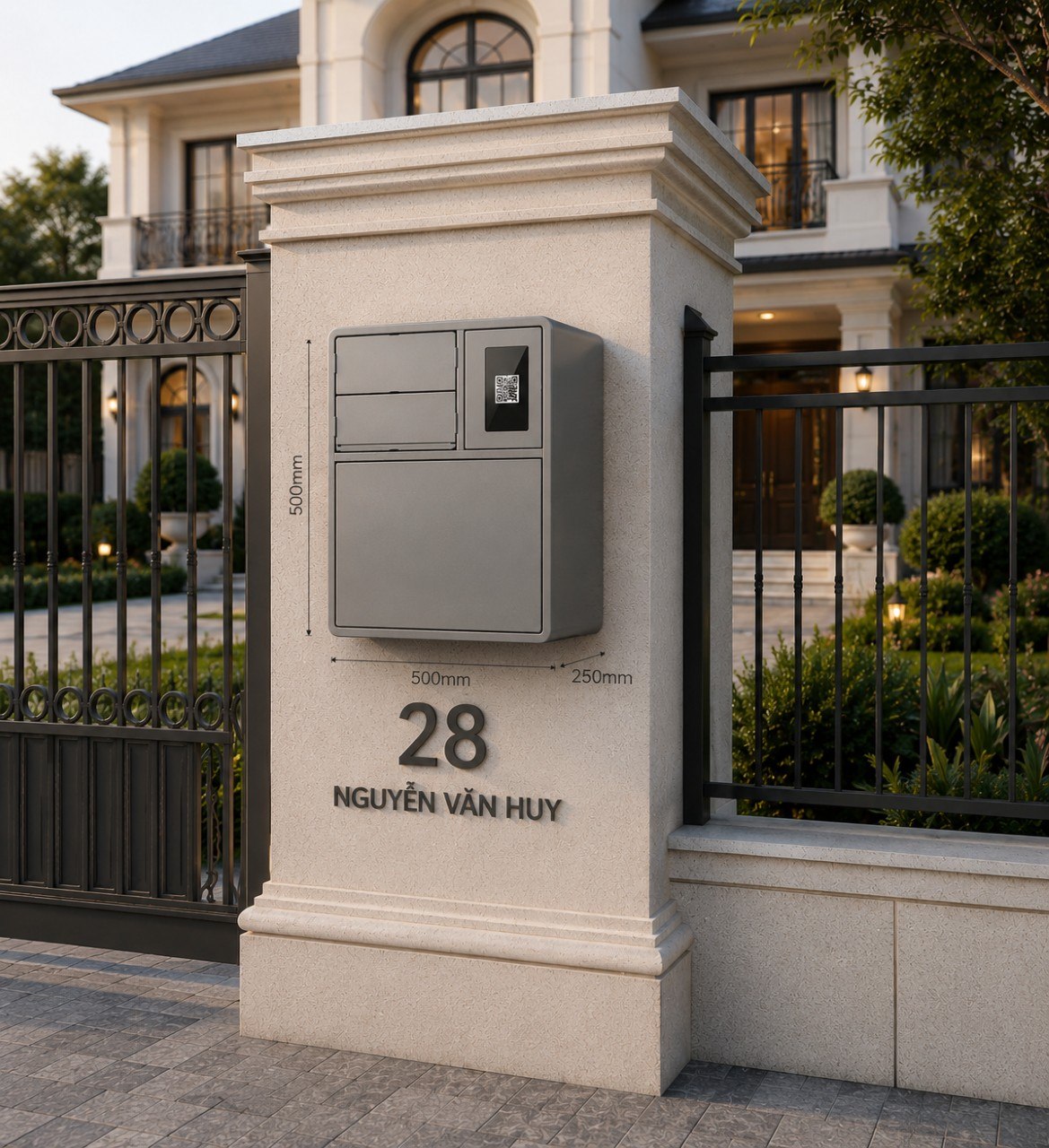 ADELA Mailbox Locker